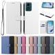 thumbnail image 1 of Funda Cartera de PU para Motorola Moto E14 4G con Tarjetas, Blanco, 1 of 6
