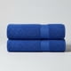 thumbnail image 1 of Pack 2 Toallas De Baño Algodón 135x70 Chiteco Classic Suave Color Azul, 1 of 8
