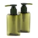 thumbnail image 1 of 2 Piezas 150 Ml De Botellas Vacías De Bomba De Acondicionador De Champú PET Verde, 1 of 3
