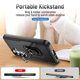 thumbnail image 5 of Para Samsung Galaxy S25 5G Funda con Soporte de Anillo Metálico de Rotación de 360° [Soporte Magnético para Auto] a Prueba de Golpes Resistente Protección de Cuerpo Completo de Alta Resistencia, 5 of 9