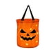 thumbnail image 1 of Halloween Trick Or Treat Bags LED Light Up Candy Bag Tote Bag Candy Storage Bucket Reusable Thanksgiving Gift Basket Kids Gift, 1 of 4
