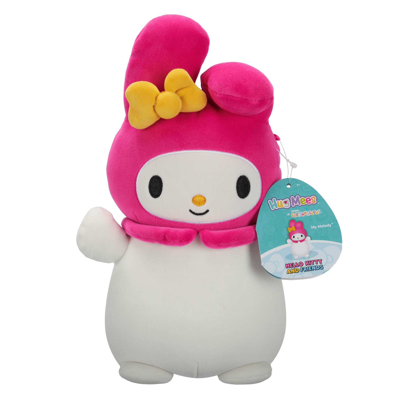 Hello Kitty - Peluche Squishmallows My Melody 25 Cm