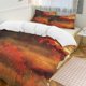 thumbnail image 1 of Oil Painting Style 3-Piece Twin Bed Set - Includes 1 Single Comforter And 2 Pillowcases Bedding - Fade Resistant Microfiber - Oil Painting Style, 1 of 4