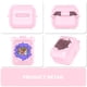 thumbnail image 2 of Funda de Silicona Nimuw para Juguete Interactivo Bitzee con Cordón Rosa, 2 of 7