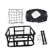 thumbnail image 2 of Cesta Trasera para Bicicleta Portabicicletas Portátil, Duradero, de Metal, para Equipaje, Portabicicletas, Cesta Trasera para Bicicletas Eléctricas, E , Estilo G, 2 of 5