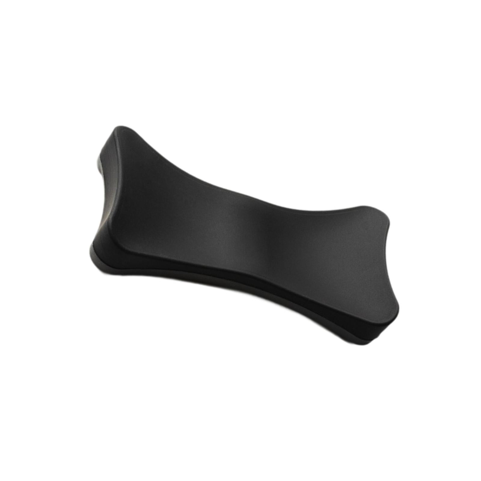Bothyi - Almohadilla Para Reposamuñecas Cojín Para Muñecas Regalo Para Familiares Y Amigos Reposamuñecas Ergonómico Deslizante Negro