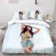 thumbnail image 1 of Cardi B OBSESSED Cover Set Soft and Comfortable Bedding Trio for All Seasons Ideal Home & Bedroom Decor Perfect Gift for Family, 1 of 1