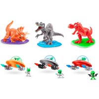 Huevo Smashers Dinosaurios V/S Aliens De Zuru