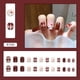 thumbnail image 4 of Uñas postizas europeas, uñas postizas con acabado UV, brillantes, cobertura total, uñas postizas artificiales, uñas para mujer, 4 of 5