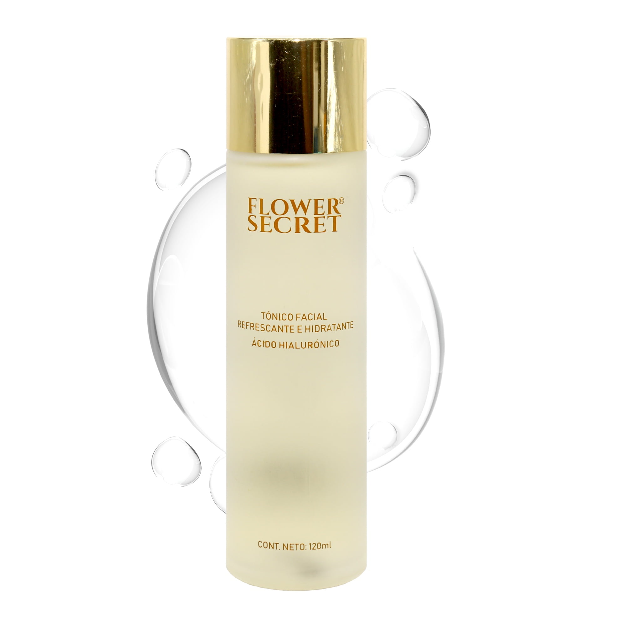 Flower Secret - Tonico Facial Refrescante E Hidratante