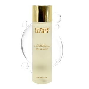 Flower Secret - Tonico Facial Refrescante E Hidratante