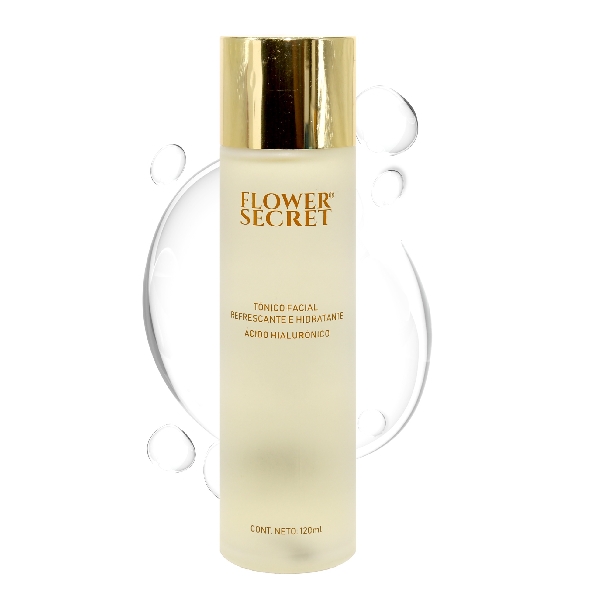 Flower Secret - Tonico Facial Refrescante E Hidratante