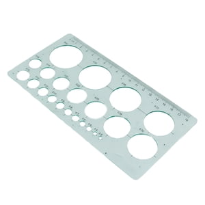 Bothyi - Plantillas Circulares Plantillas De Forma De Regla De Medición Pintura Para Escuela De Oficina