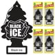 thumbnail image 2 of Ambientador LITTLE TREES para colgar en coche, hielo negro, 24 unidades, 2 of 8