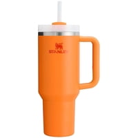 Vaso Stanley Quencher H2.0 Con Mango Y Pajita, 1,18 L, Goldenrod