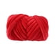 thumbnail image 3 of Hilo Grueso Para Tejer A Ganchillo, Hilo Lavable Para Tejer En El Brazo, Para Tapiz, Bufanda, Macramé, Rojo, 3 of 5