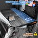 thumbnail image 2 of Funda para asiento trasero de auto para perros con base rígida, tipo hamaca, 2 of 3