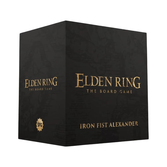 Figura De Acción Iron Fist Alexander Con 8 Tarjetas