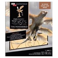 Insight - Harry Potter Fantastic Thunderbird Modelo Armable En Madera