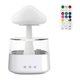 thumbnail image 1 of Humidificador Con Difusor De Aceite Esencial Humidificador De Niebla Fría Con Gota De Agua Blanco, 1 of 5