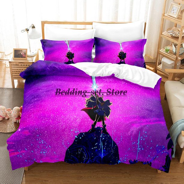 She Ra And The Princesses Of Power Bedding Set Bed Set Aldult Kid Bedroom Duvetcover Sets Anime