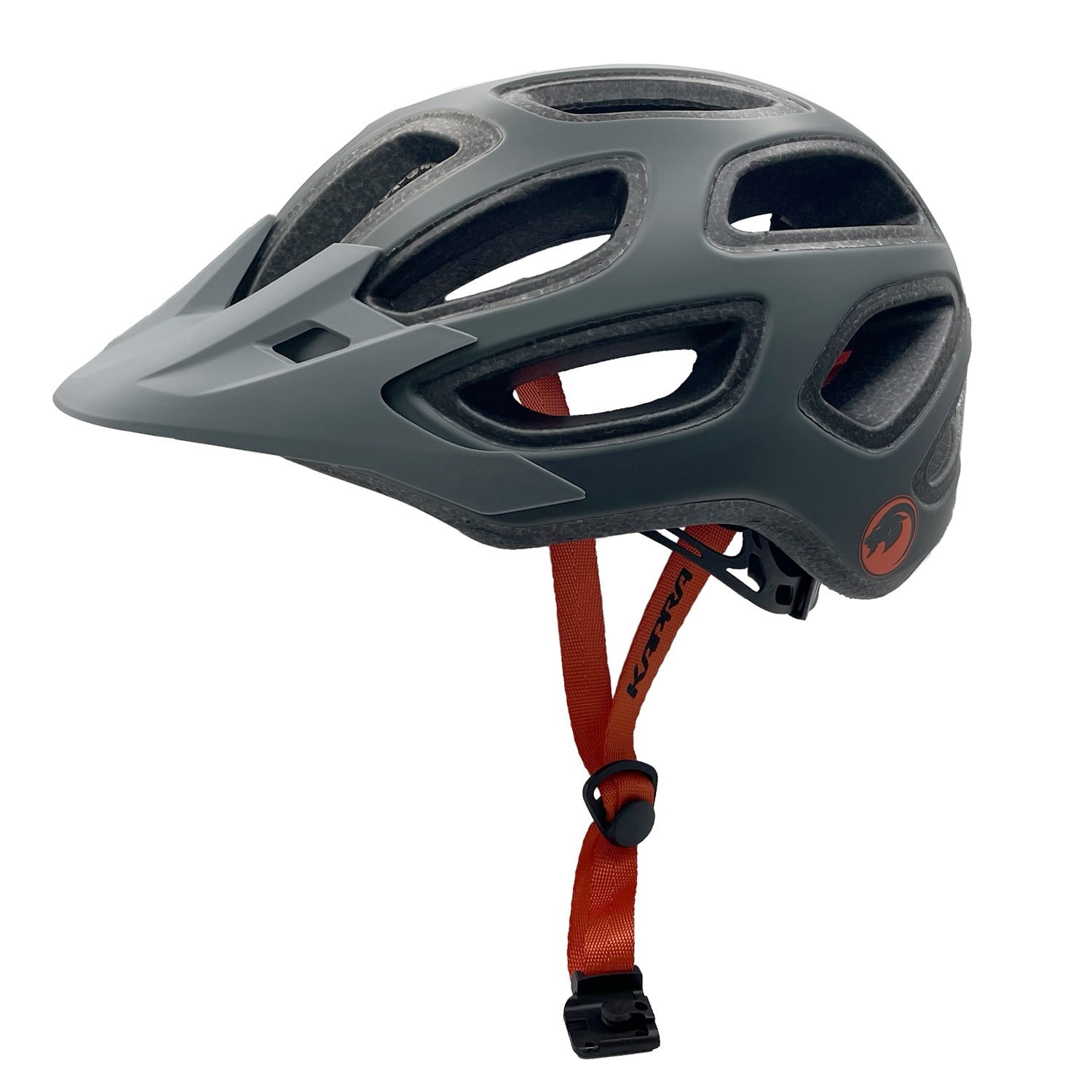 Casco Kapra Enduro Ct5 Grey/orange T/univ