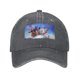 thumbnail image 1 of Parque Mágico Sombrero vaquero para adultos con ala curvada moldeable, sombrero de sol al aire libre para hombres y mujeres, 1 of 6