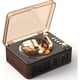 thumbnail image 1 of Reproductor CD Portátil Lehwey Bluetooth 5.0 Parlantes FM USB, 1 of 3