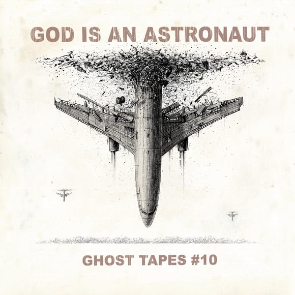 Disco de vinilo LP NAPALM RECORDS Ghost Tapes #10