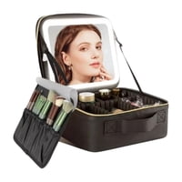 Genérico - Bolso Cosmetiquero Con Luz Led