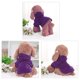 thumbnail image 2 of Sudadera para Perros con Capucha Ropa de Primavera/Otoño/Invierno Abrigo Cálido para Perros Pequeños y Medianos Púrpura S, 2 of 7