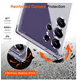 thumbnail image 4 of Carcasa Para Samsung S25 Ultra Transparente Reforzada, 4 of 4