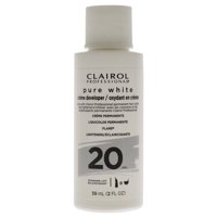 Clairol - Desarrollador En Crema De 20 Volúmenes Blanco Puro De Para Unisex - Aclarador De 2 Oz