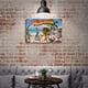 thumbnail image 5 of Cartel Metálico Decorativo Desmarcar Madagascar 30x40cm, 5 of 6