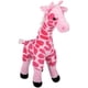 thumbnail image 1 of Juguete de peluche Rhode Island Novelty, jirafa rosa de 28 cm de largo, 1 of 3