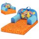thumbnail image 1 of Silla infantil Delta Children Blippi Cozee Buddy Blue 2 en 1, 1 of 9