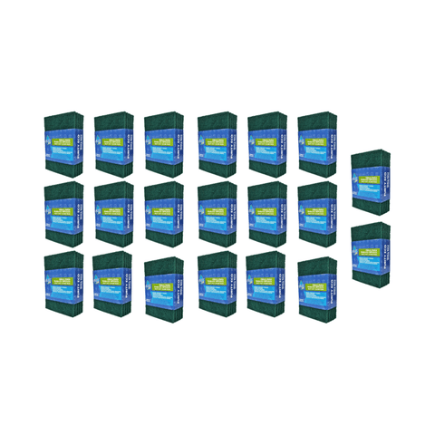 Purity - Pack 100 Fibras Abrasivas Profesionales | Remoción Intensa Y Duradera