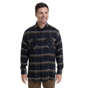 Kotting - Camisa Leñadora Azul Marino