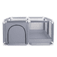 thumbnail image 1 of Corral de Seguridad Bebe Con Aro 126x126 Cm. Gris, 1 of 4