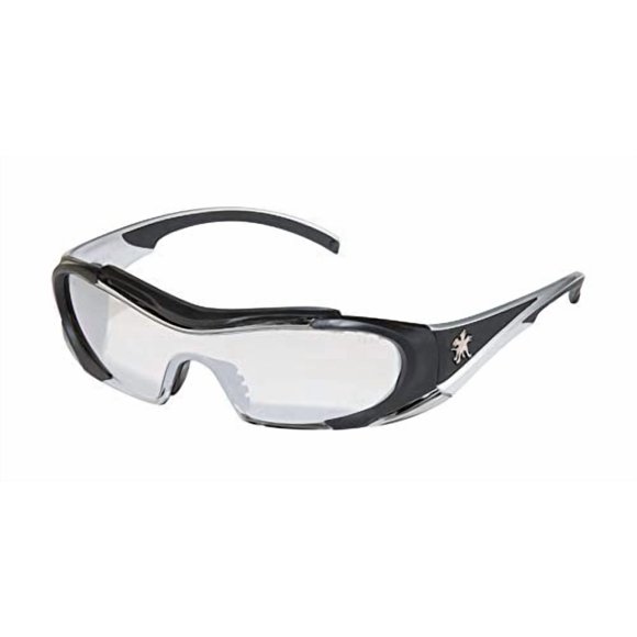 Gafas de seguridad Safety Works Helion Black Clear