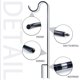 thumbnail image 2 of Shepherd Hook MENG ZHI AO, resistente, ajustable, de 60 a 94 cm, metal, 2 of 9