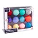 thumbnail image 1 of Pelotas Sensoriales Pastel 12 Piezas, 1 of 3