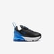 thumbnail image 3 of Zapatillas Nike Air Max 270 para bebé, talla 5, color antracita, 3 of 6