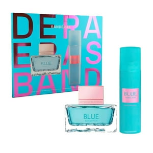 Antonio Banderas Blue Seduction Estuche Edt 80Ml+Desodorante 150Ml