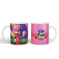 Mundo Textil - Taza Sonic El Erizo D5 (320Ml)
