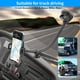 thumbnail image 3 of Soporte para teléfono móvil Apps2Car Gooseneck, 33 cm, para iPhone Samsung, 3 of 8