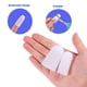 thumbnail image 3 of Protectores de dedos Booge - Pack de 10, silicona blanca con orificios de ventilación, 3 of 5
