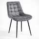 thumbnail image 1 of Silla Milano Ecocuero PN, 1 of 2