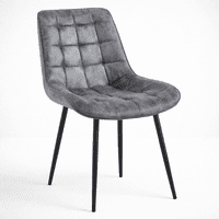 Oh! Mi Hogar ® - Silla Milano Ecocuero Pn