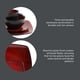 thumbnail image 4 of Juego de vajilla Gibson Elite Soho Lounge, 16 piezas, rojo y negro, 4 of 8